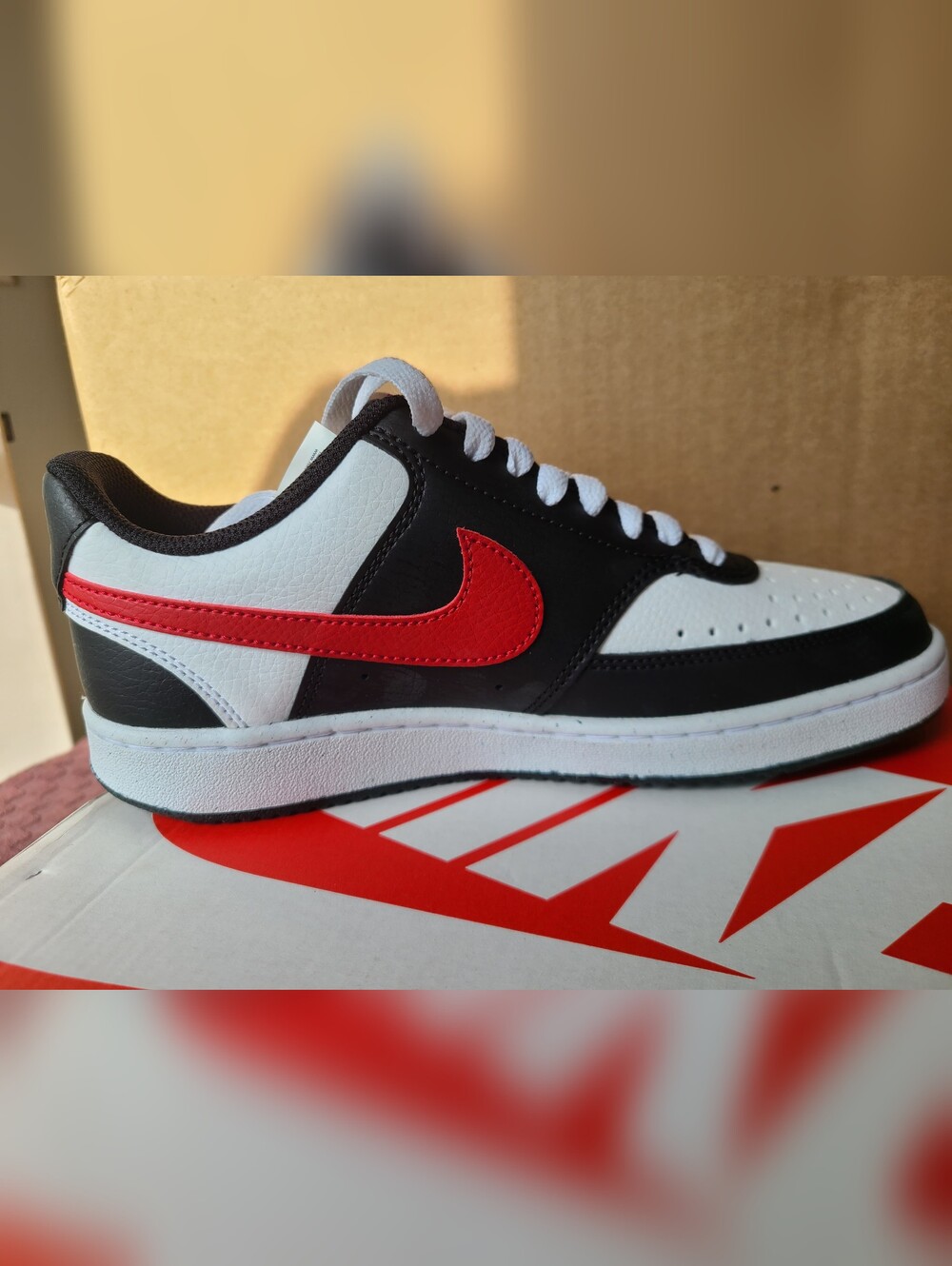 Nike Court Vision Low Women Size 5.5 Men Size 7 - Picture 2 of 4